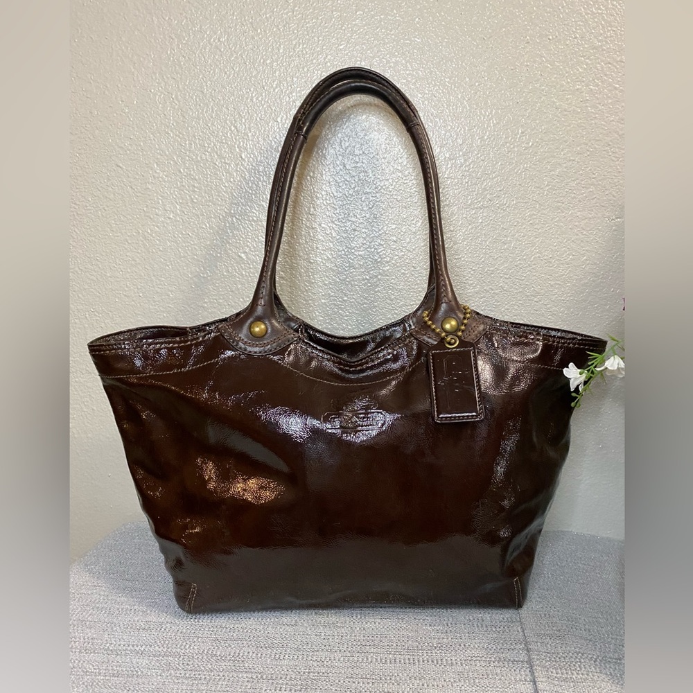 Coach tote bag